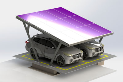Carport Fotovoltaico
