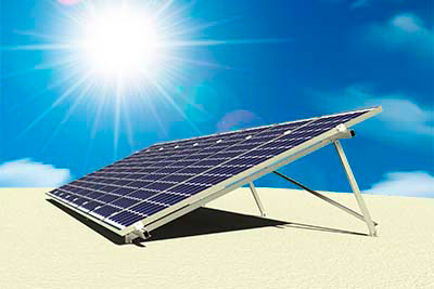 Estrutura para Laje Painel Solar