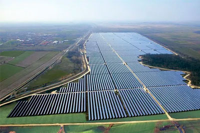 Estruturas para Usina de Energia Solar