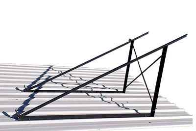 Fabricante de Estrutura para Sistema Solar Térmico