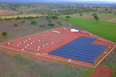 Suporte para Fixação de Sistemas Fotovoltaicos em Solo