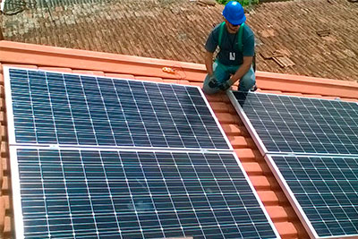 Suporte para Fixação de Sistemas Fotovoltaicos em Telhado